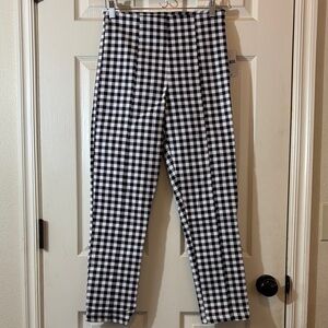 NWT Forever 21 Black and White Checkered Pants